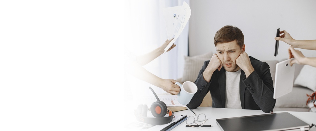 Стресс и выгорание?   Профессиональная помощь с эмоциональным и физическим истощением.