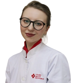 Ткач Анастасия Андреевна Врач-оториноларинголог (ЛОР)